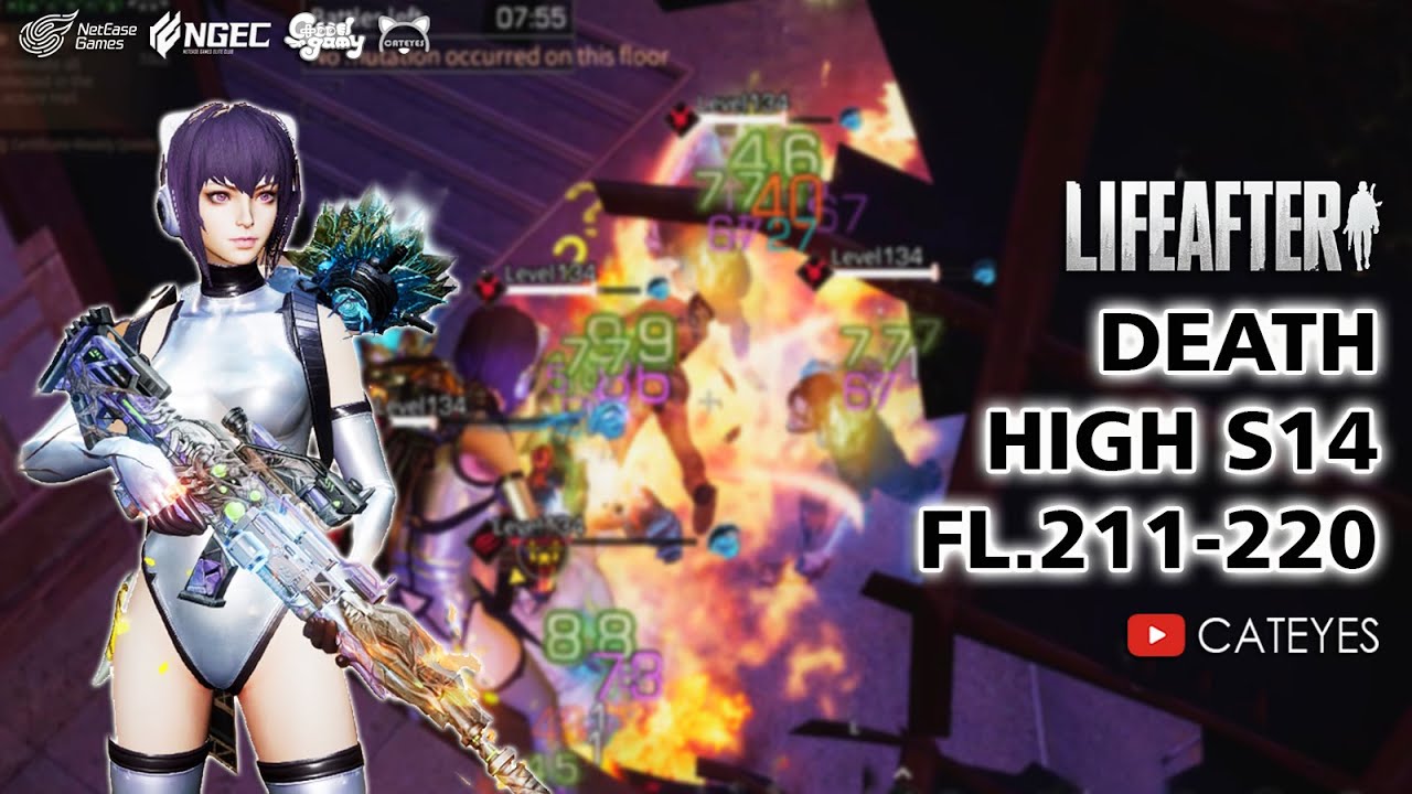 LifeAfter 💥You need to try this FUNNIEST TRICK F160 BOSS - Death High S14  Guide 