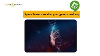 Did you know that space travel can affect #DNA?