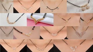 Latest gold diamond mangalsutra design #2025 trending gold mangalsutra design#gold#youtube#viral
