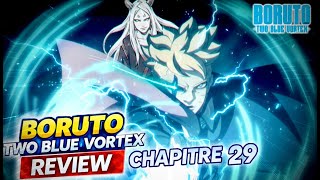 BORUTO et MOMOSHIKI font ÉQUIPE, et c'est un CARNAGE ! | REVIEW CHAPITRE 29 BORUTO TWO BLUE VORTEX
