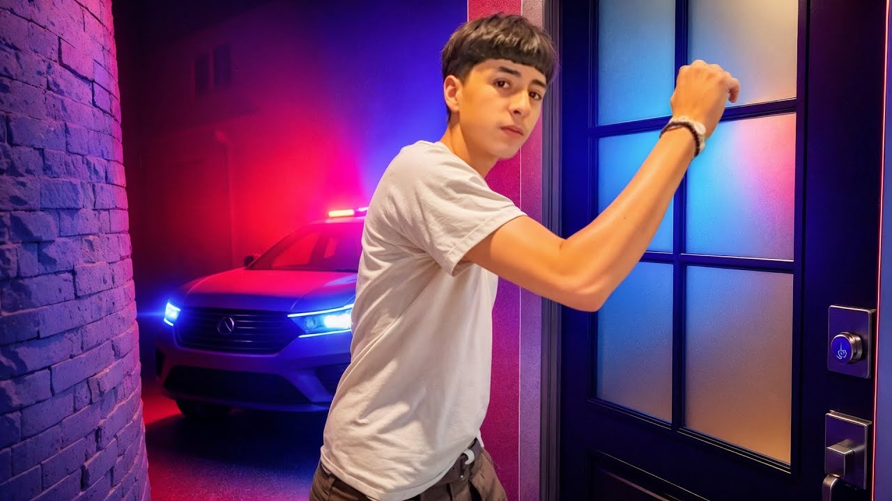 WE WENT DING DONG DITCHING