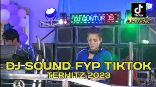 DJ SOUND FYP TIKTOK TERHITZ 2023 OT PESONA LIVE PAYALINGKUNG CINTA MANIS - FDJ UNYIL BPM Ft DJ YANTO