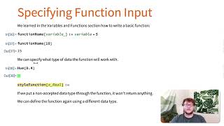 Creative Computation in Wolfram Language: Conditionals and Writing Your Own Functions