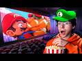 FUI al CINE para ver Super Mario Galaxy pero...