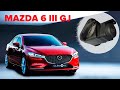 Пример работы омывателя камеры Mazda 6 III GJ 2018-  (3491) модель с системой кругового обзора