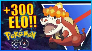 3300 ELO WITH CROCALOR!! | POKÉMON GO BATTLE LEAGUE