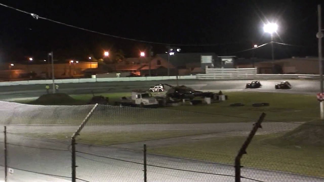 "No Brake" Jake Perkins 10-3-09 Citrus County Win