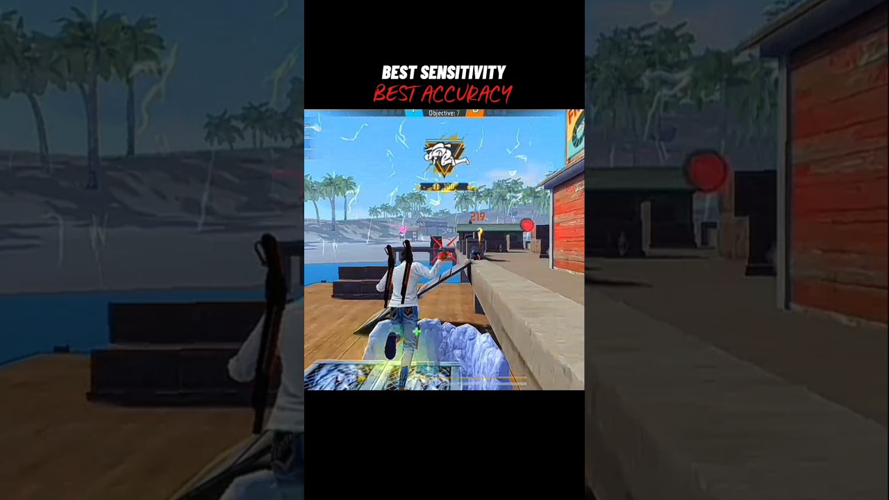 Free Fire Headshot setting 2026⚡Best Sensitivity For Accuracy | Only Red Numbers