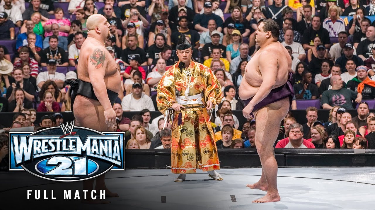 FULL MATCH: Big Show vs. Akebono | Sumo Match: WrestleMania 21