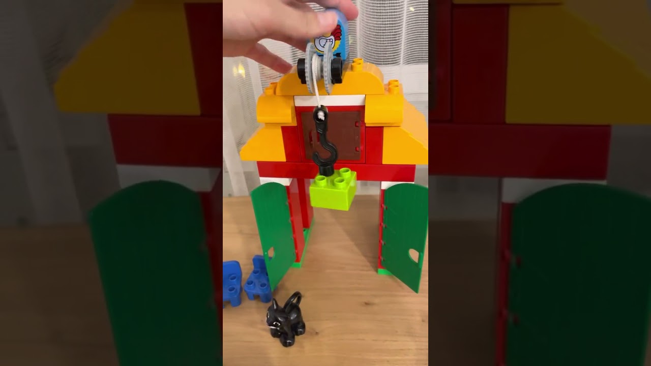 Lego Duplo Big Farm 10525 & My First Farm 10617