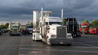 Top 10 Best Sounding Peterbilt & Kenworth Trucks: Loud Pipes! | Big Rigs on the Road Ep. 4