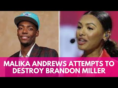 The TRUTH About Malika Andrews Trying to DESTROY Brandon Miller | Feminists Being Used to Ruin Men