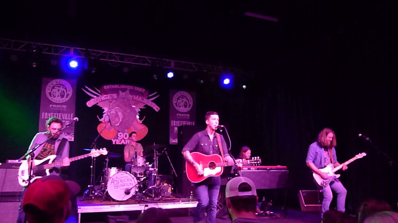 American Aquarium, Crooked + Straight, August 2018