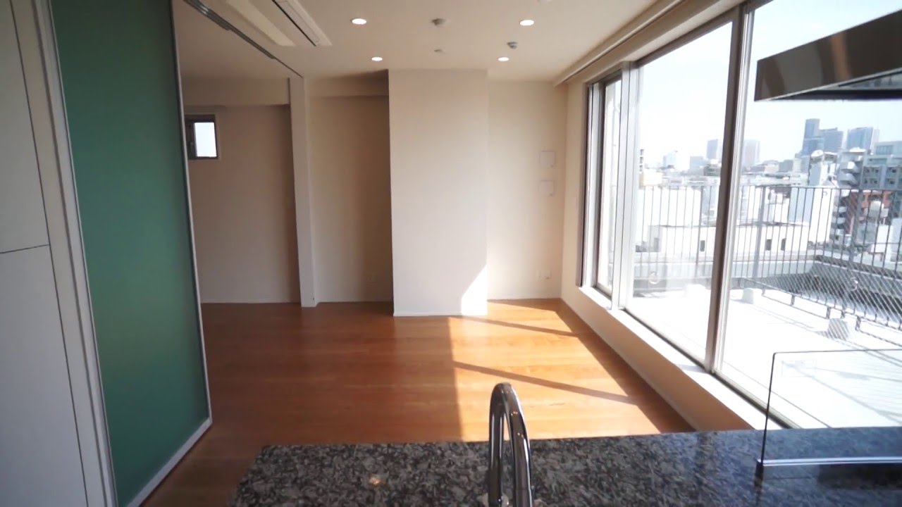 ルーフバルコニー ルジェンテバリュ麻布十番11階1ldk50 26 の室内動画 Youtube
