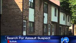 Police seek man for allegedly throwing  baby