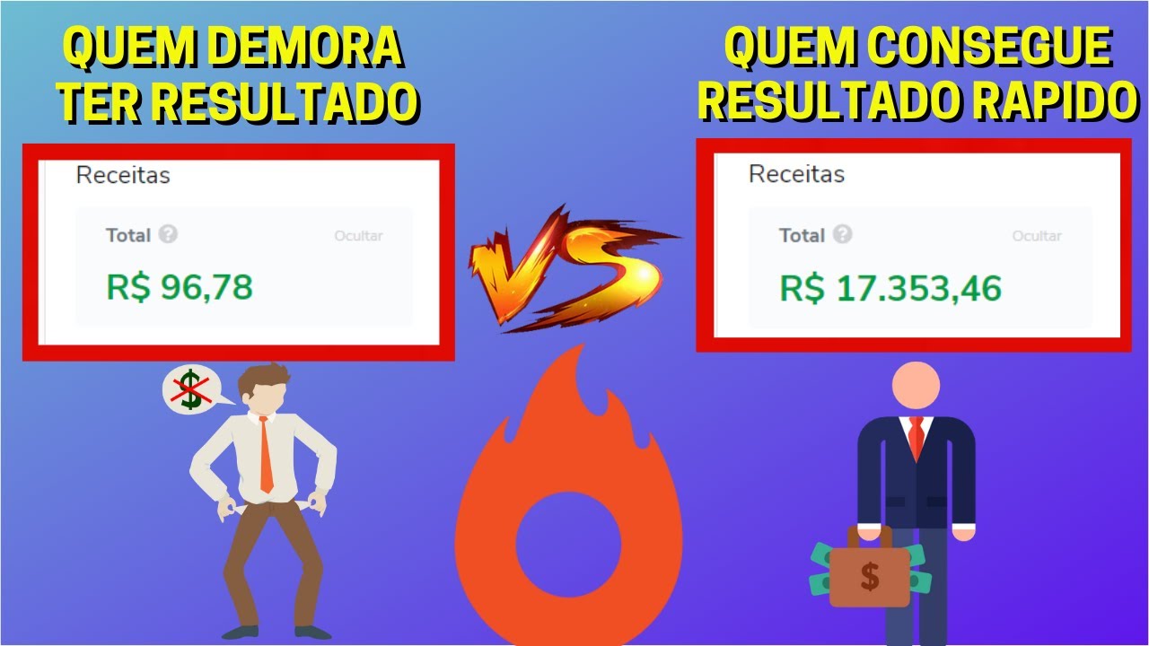 Marketing Digital: As diferenças entre você e quem tem resultados rápido!