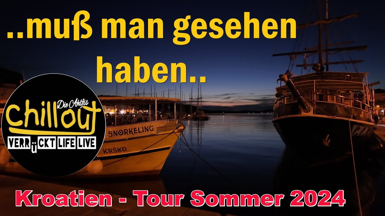 Kroatien Insel Cres❤️Mali Losinj❤️..unsere Wohnmobiltour Kroatien Sommer 2024 Teil 11