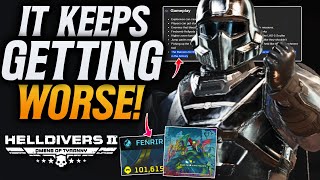 Helldivers 2 It Keeps Getting Worse! Huge Difficulty Increase!