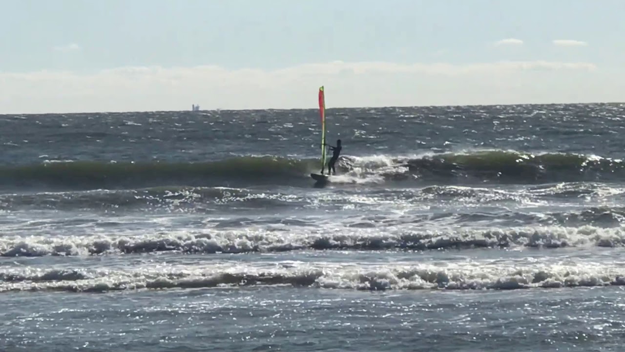 Windsurfing New York fall 2020 YouTube