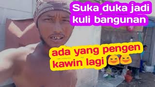 para istri tukang bangunan wajib tau...suka duka jadi kuli bangunan.