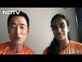 "Coach Was In Tears When I Won," PV Sindhu Tells NDTV On Olympic Bronze