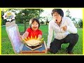 How to make DIY S'mores in a Solar Oven Pizza Box!!!!