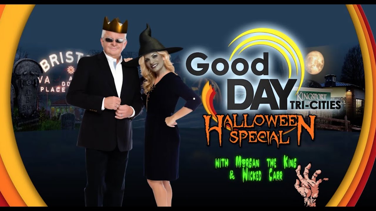 GOOD DAY TRI-CITIES HALLOWEEN SHOW OPEN - YouTube