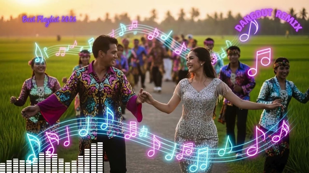 Spark of Love Dangdut Remix ✨ | Best Indonesian Romance Collection