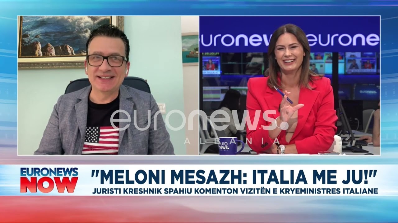 Meloni në Vlorë? Aspak rastësi, në ditën kur protestohet në Himarë: Kreshnik Spahiu