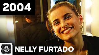 Nelly Furtado debates the use of autotune | Much Vault (2004)