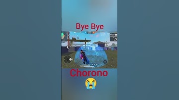 Chrono Character Removed 🥺 Free Fire Chrono Remove & Remain As Microchip
