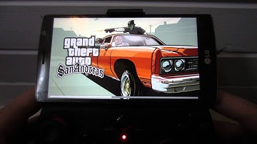 Testing iPega PG-9025 bluetooth gamepad on LG G4