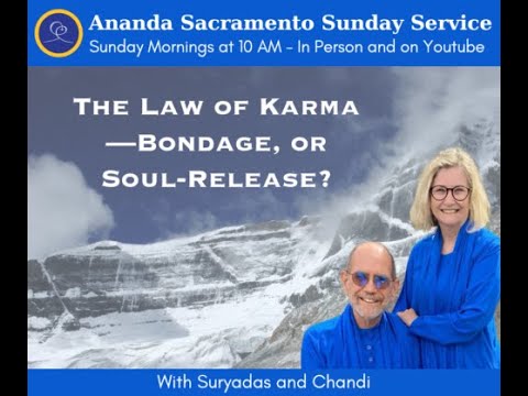 What is Ananda?  Ananda Sacramento