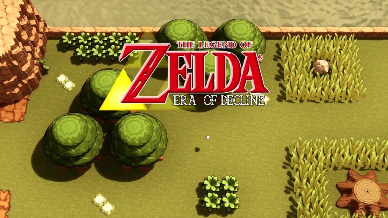 The Legend Of Zelda free Unreal Engine 4 remake available to download now