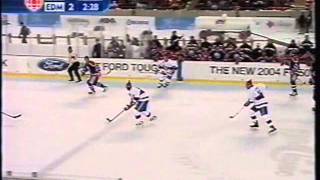 Heritage Classic Mega Allstars Game 2003 Part 6