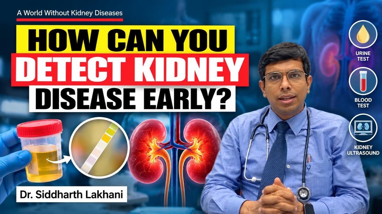 How can you detect Kidney Disease Early?