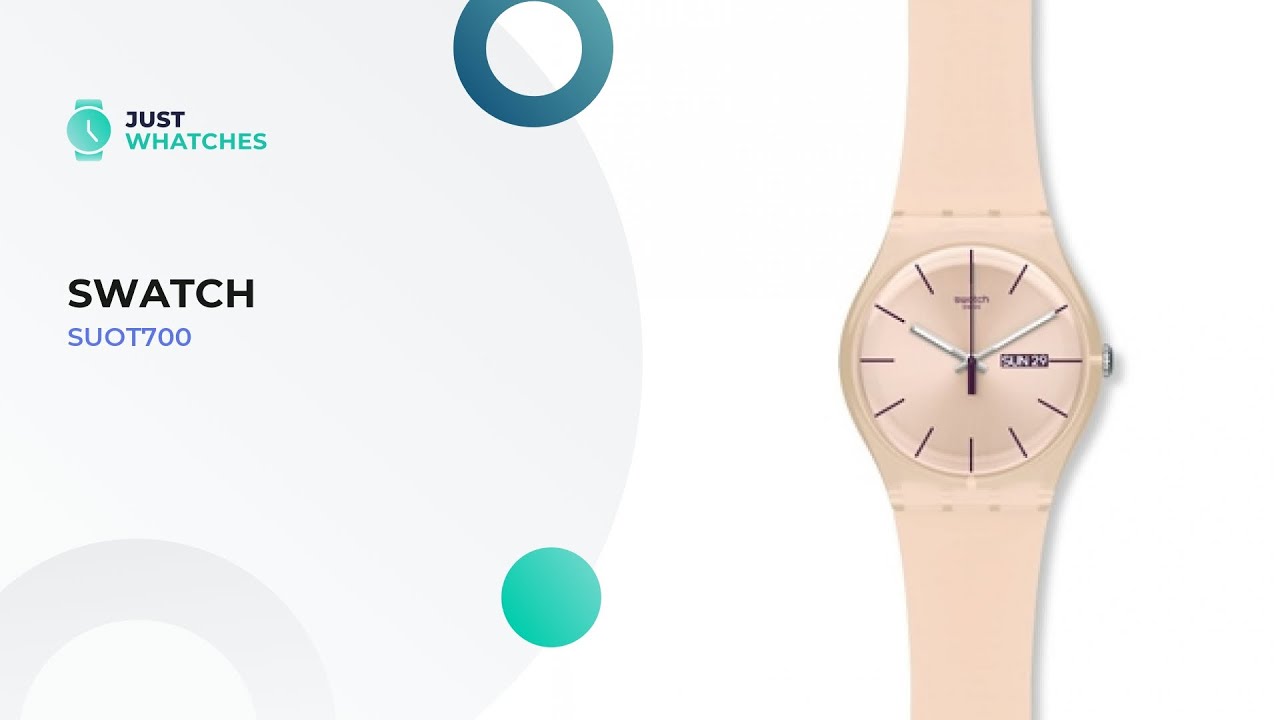 Minimalist Swatch SUOT700 Unisex Watches Specs, Features, Prices - YouTube