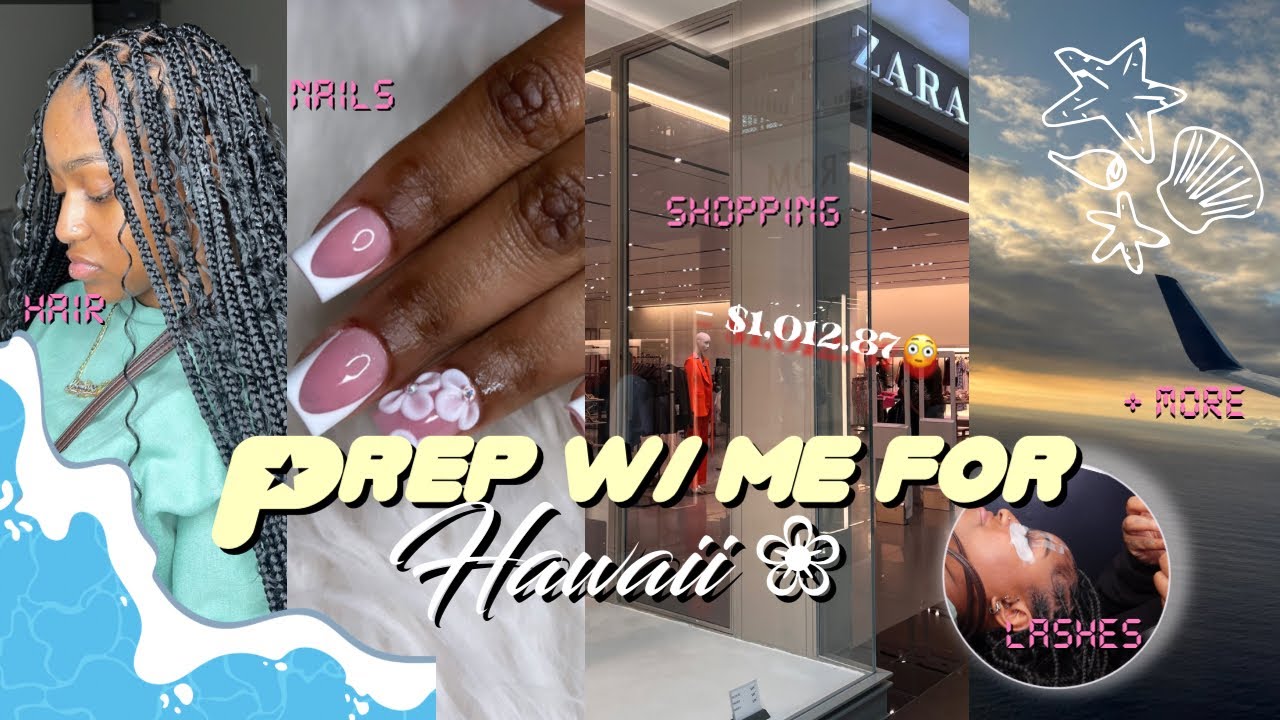 VLOG: How much i spent preparing for my HAWAII trip…yes im broke asf | STRESS, appts, & more❀