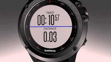 Garmin fenix 3:  Training for a Triathlon