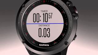 Garmin fenix 3:  Training for a Triathlon