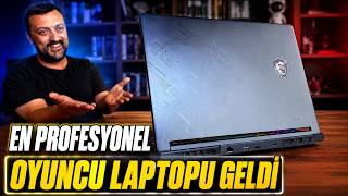 Msi Raider 16 Hx Inceleme En Profesyonel Oyuncu Laptopu Türkiyede