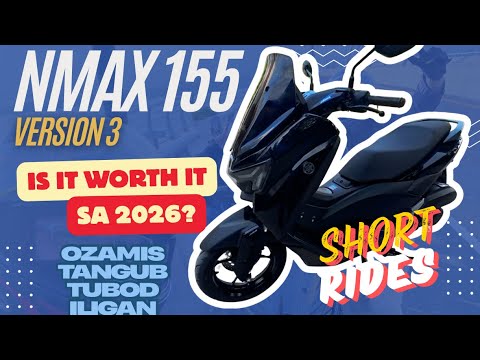 Bagong Motor Nmax 155 v3. Break-in, Test Drive, user experience and fuel consumption