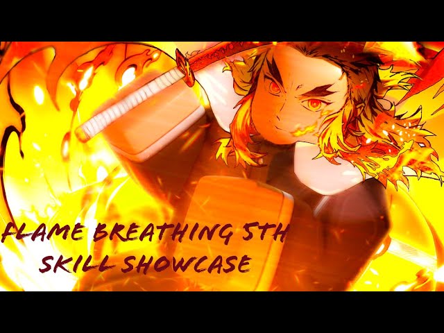 HOW TO GET FLAME BREATHING+SHOWCASE in Demon Slayer RPG 2 