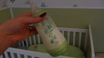 Wie Entwöhne ich mein Kind von der Milch?