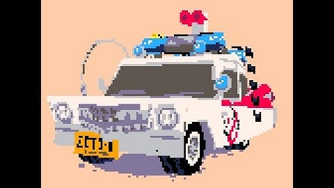 Ecto-8 👻 making of timelapse in #picoCAD