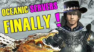 FFXIV Oceanic Data Center Announcement! BEST NEWS for Aussies! | #FFXIV Endwalker
