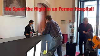 Viseu and the Pousada de Viseu then on to Porto - and a visit to the Santar Garden Village