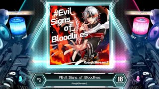 [SDVX] #Evil_Signs_of_Bloodlines [MXM 18] (譜面確認)