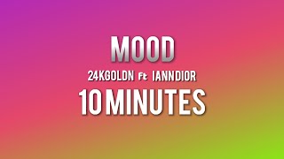 24kGoldn & iann dior - Mood 10 minutes