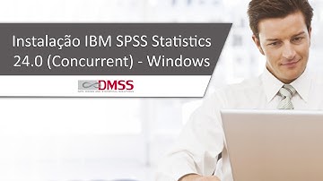 Instalando o software IBM SPSS Statistics 24 (Concurrent) - Windows